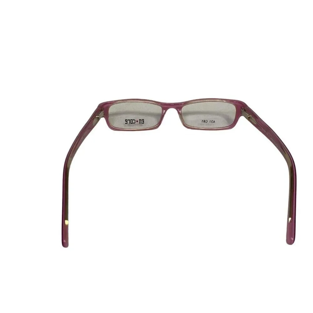 #5337 Hot Pink WOMEN'S Encore Eyewear eyeglasses Frame ONLY 47-16-130